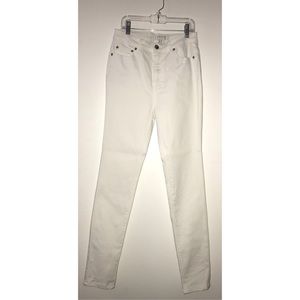 Forever 21 White Jeans